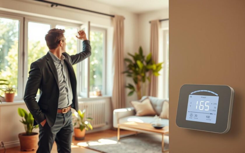 Wie du in den Jahreszeiten das Raumklima optimal hältst